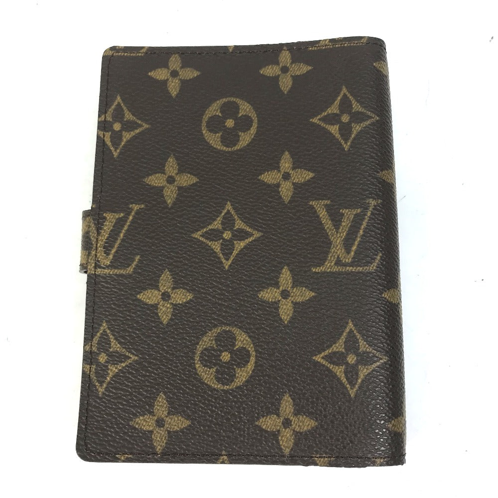LOUIS VUITTON Notebook cover R20005 Monogram canvas Brown Monogram Agenda PM Women