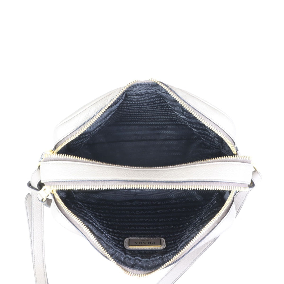 Prada Vitello Phenix Camera Crossbody