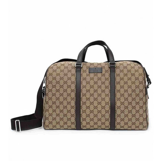 Gucci brown cloth bag