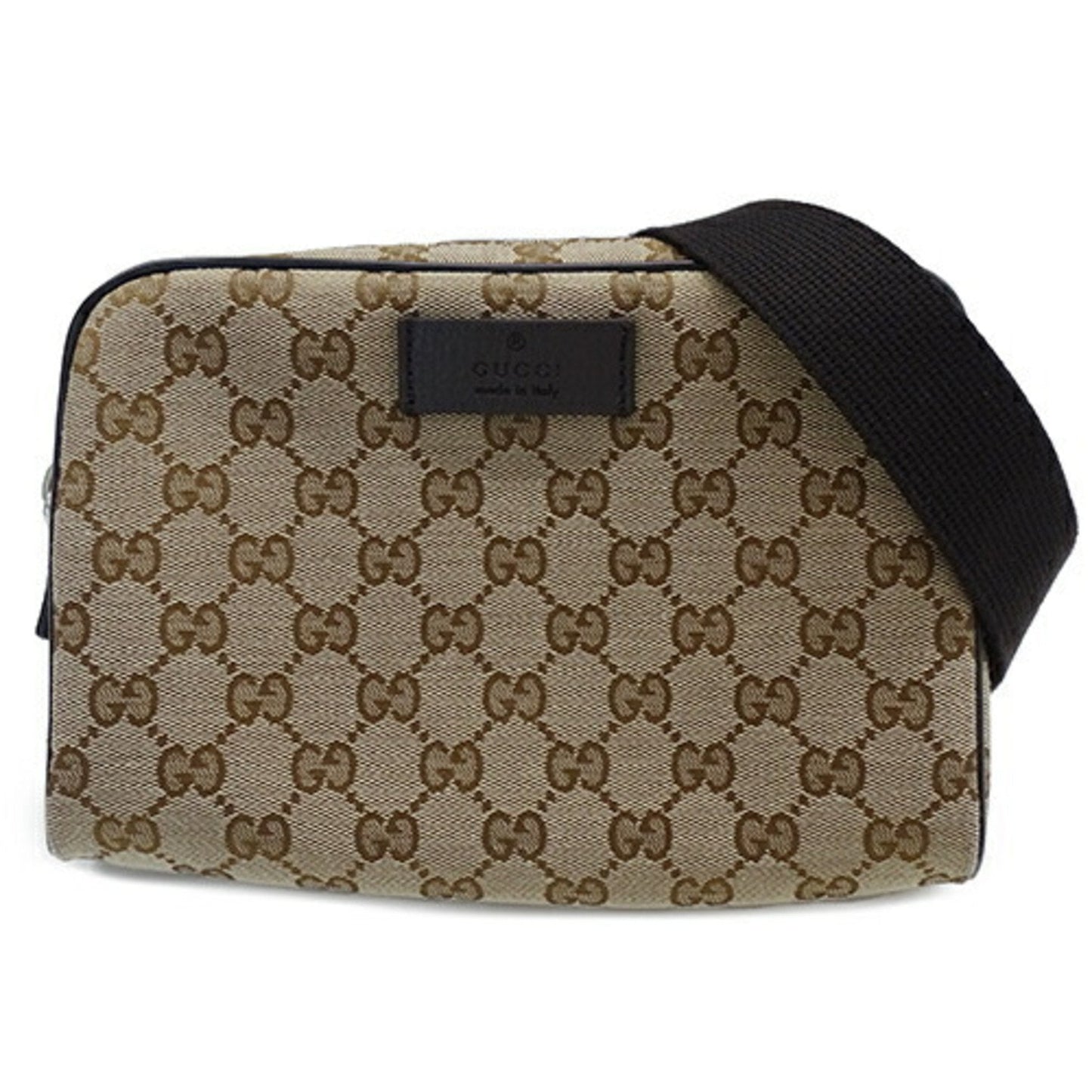 Gucci Canvas Shoulder Bag