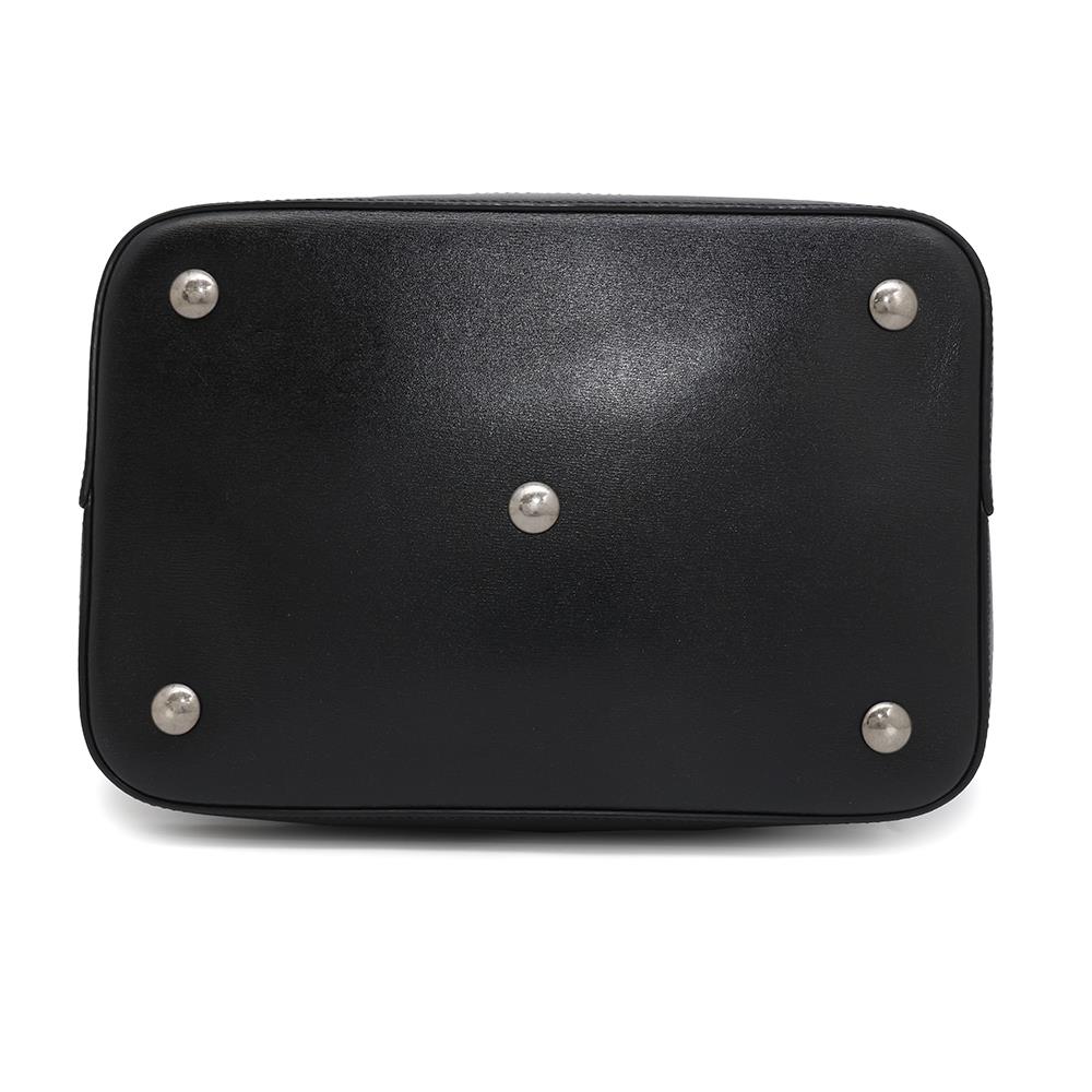 SAINT LAURENT PARIS ?Monogram bucket bag Black568606 Patent Leather