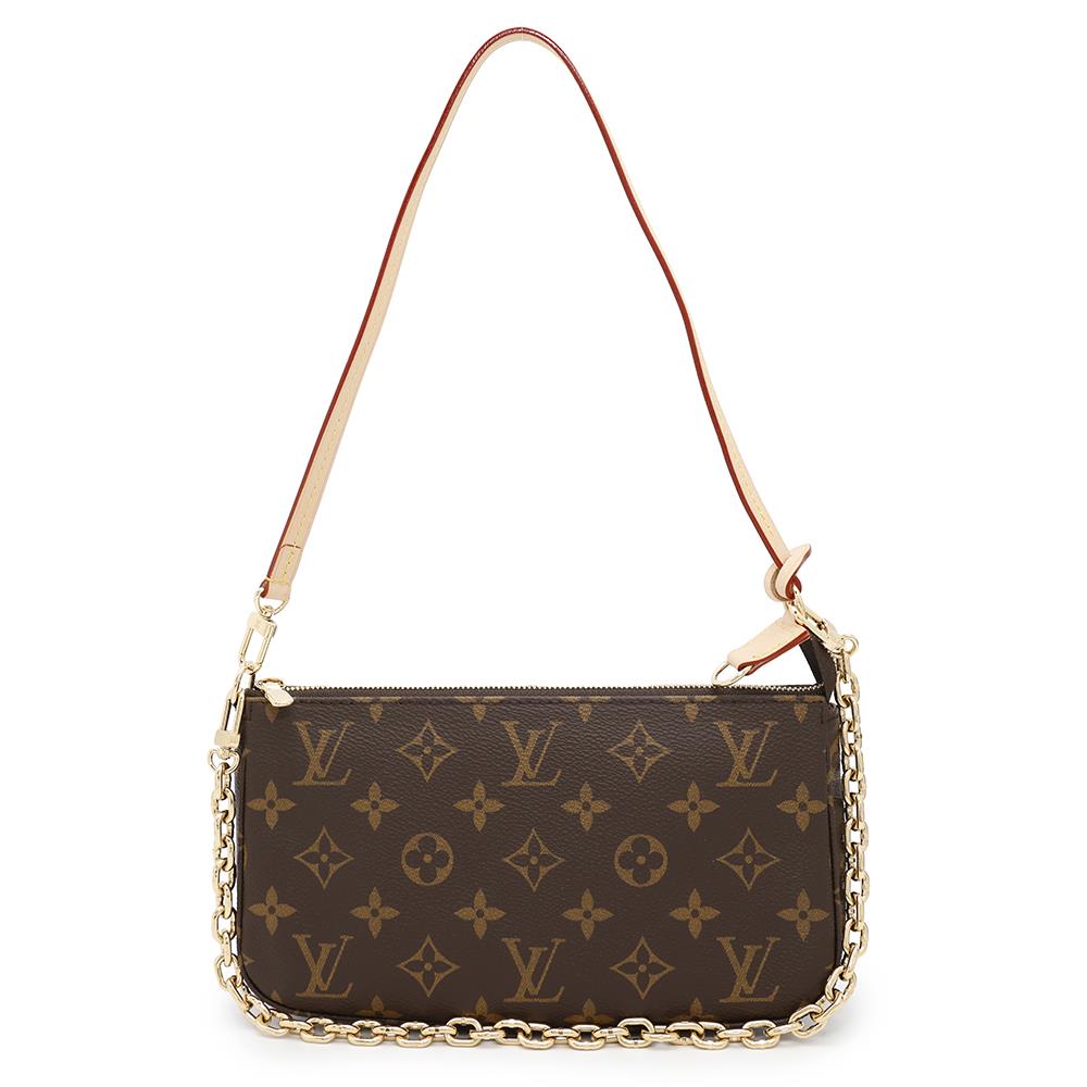 LOUIS VUITTON Pochette Accessoires BrownM82766 Monogram