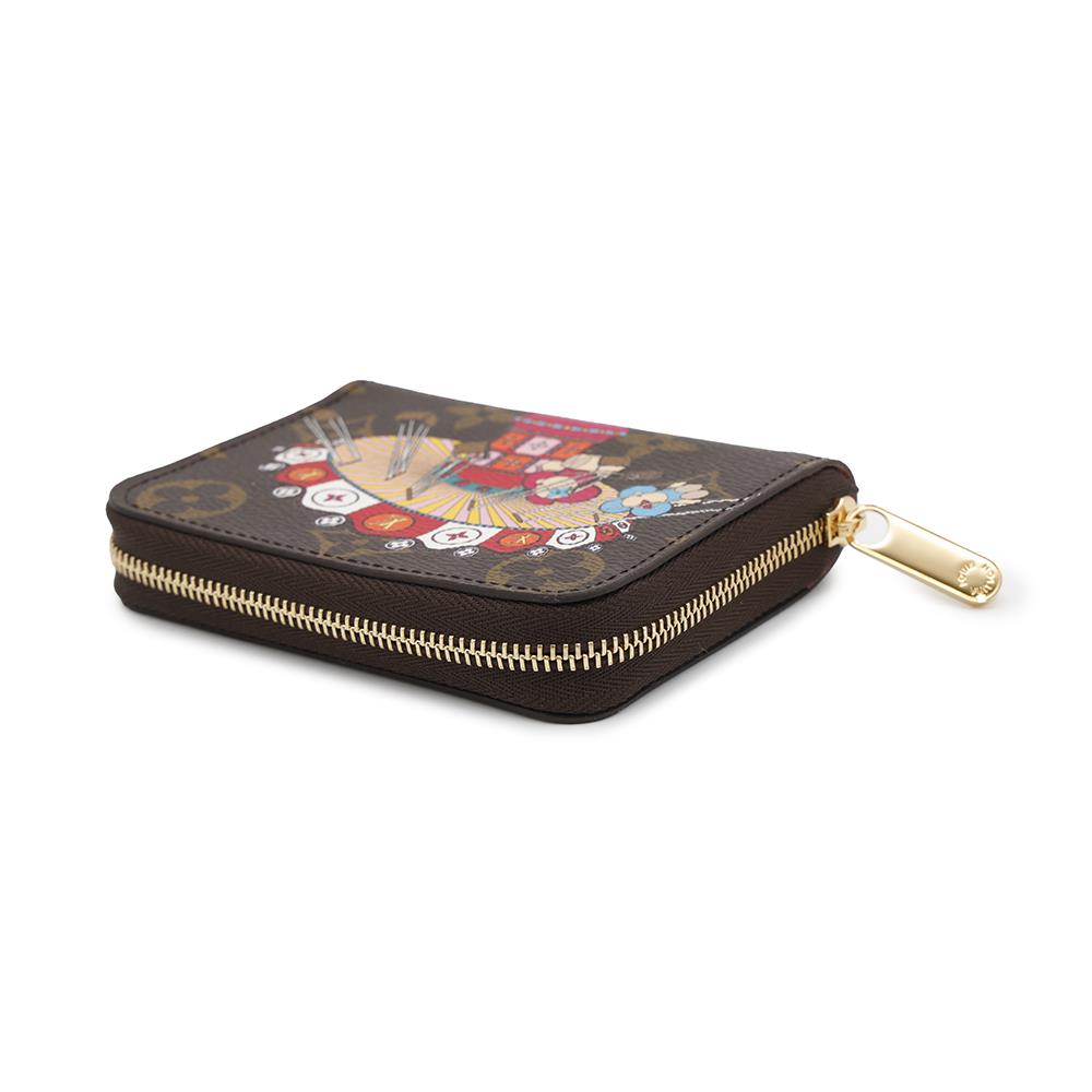 LOUIS VUITTON Zippy Coin Purse Japan Limited Edition PinkM69755 Monogram/Vivienne