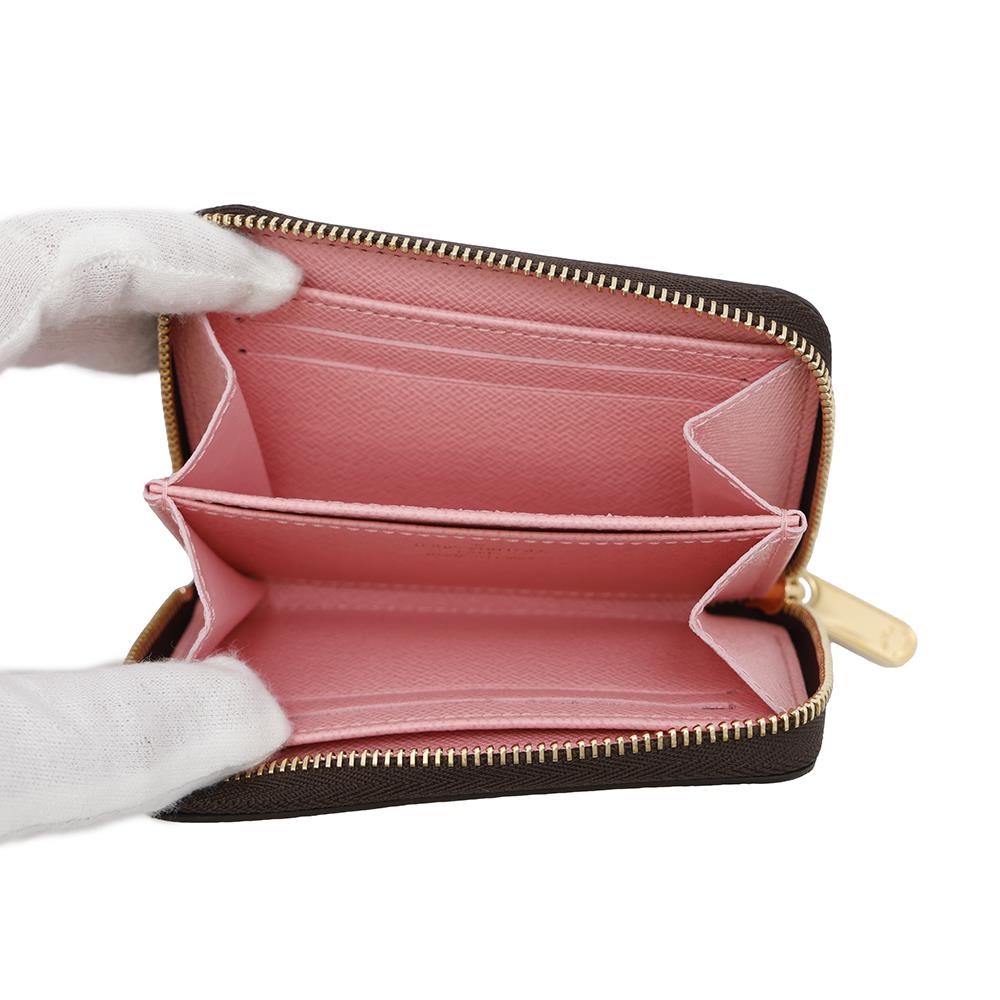 LOUIS VUITTON Zippy Coin Purse Japan Limited Edition PinkM69755 Monogram/Vivienne