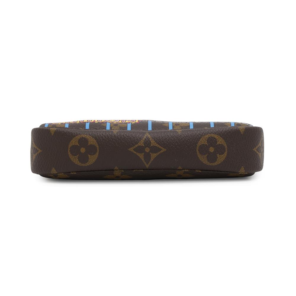 LOUIS VUITTON Mini Pochette Accessoires Vivienne PinkM69752 Monogram