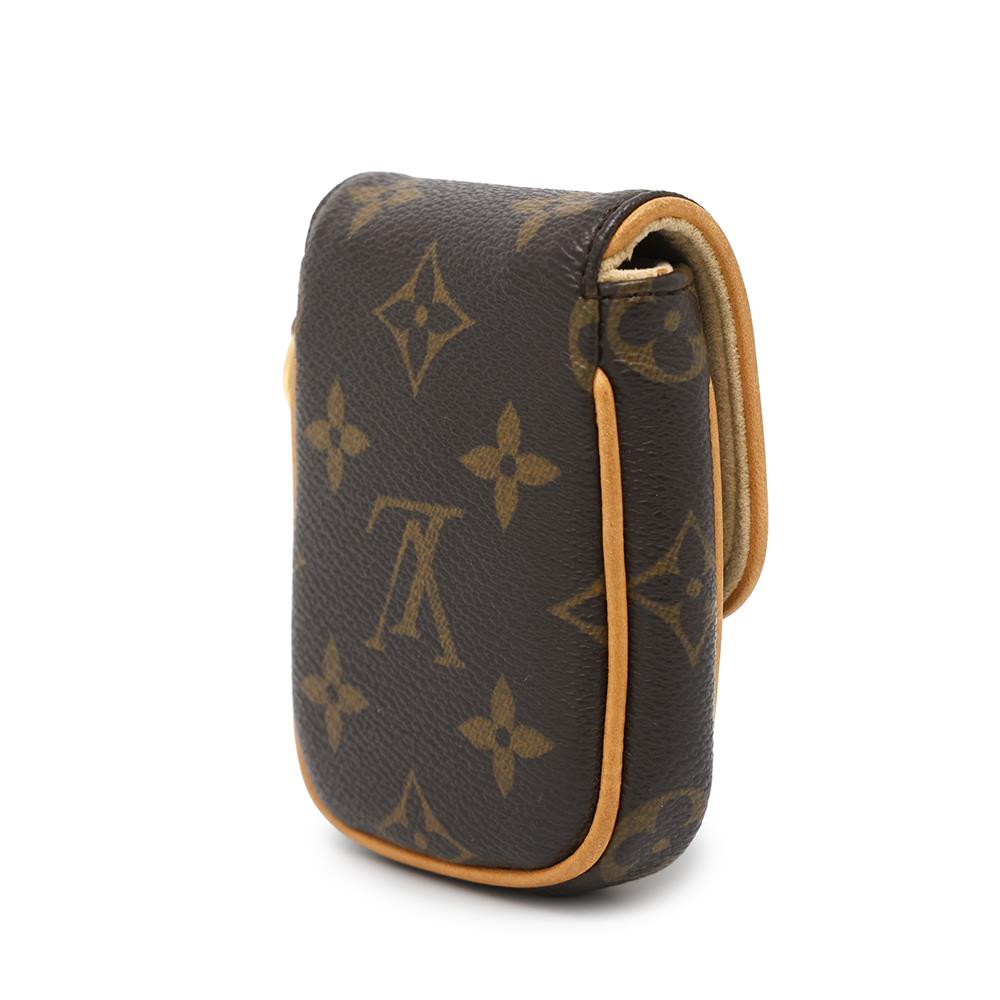 LOUIS VUITTON Pochetteã»Tulum BrownM60020 Monogram