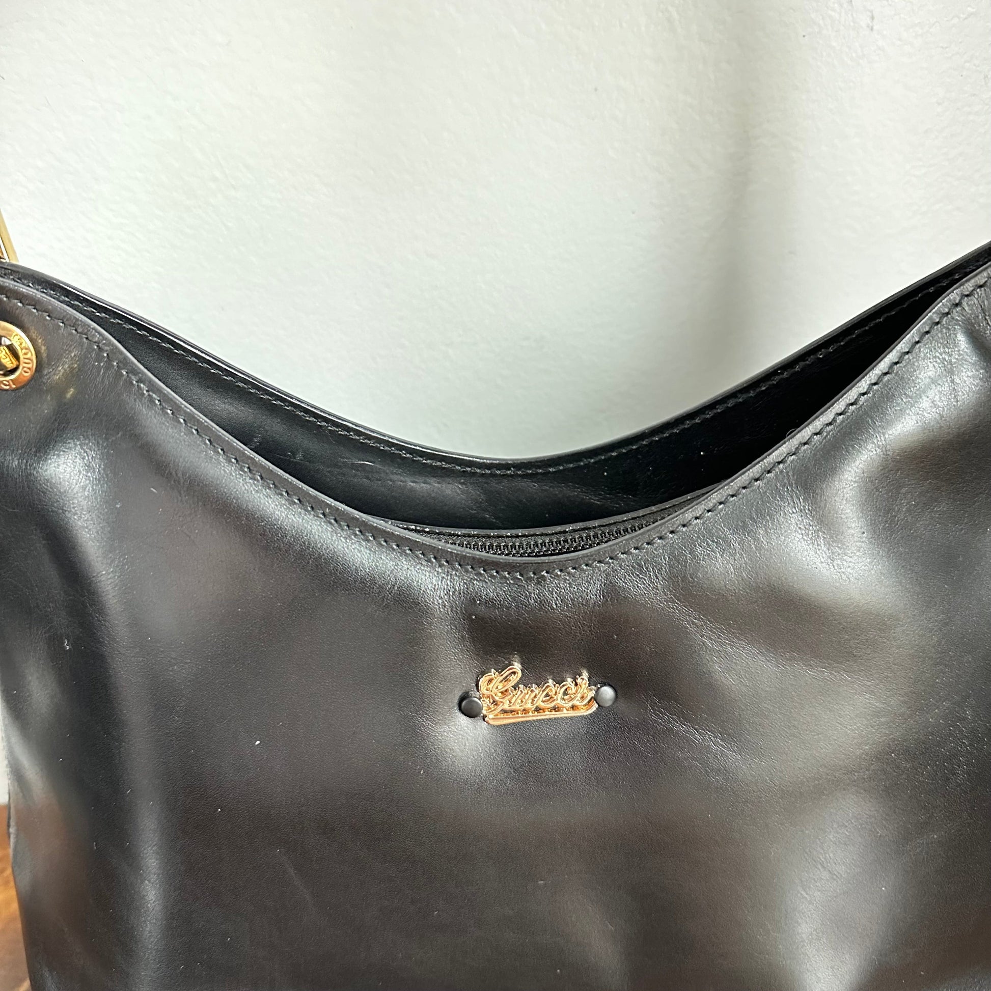 Gucci Leather Shoulder Bag