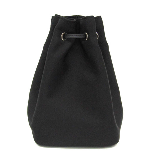 Gucci Nylon Leather Canvas Clutch