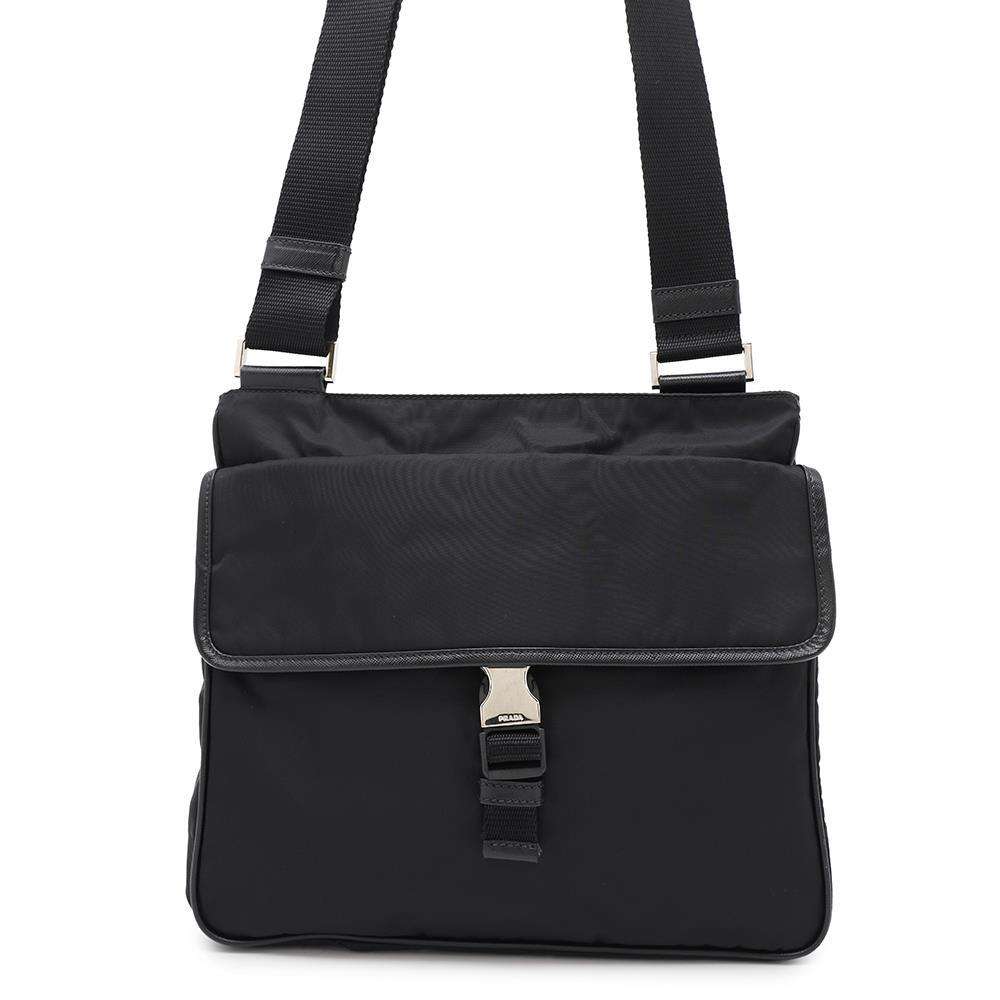 PRADA ?Messenger bag BlackVA0269 Nylon