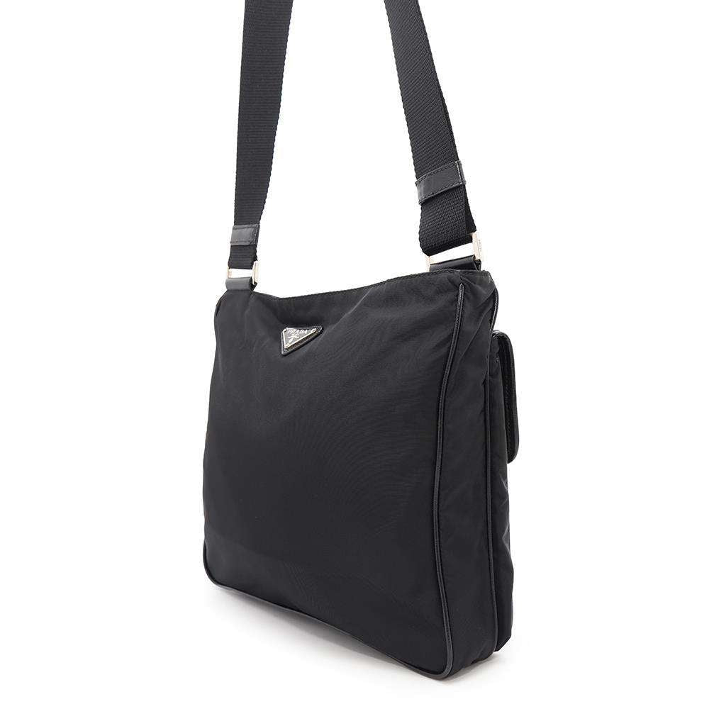 PRADA ?Messenger bag BlackVA0269 Nylon