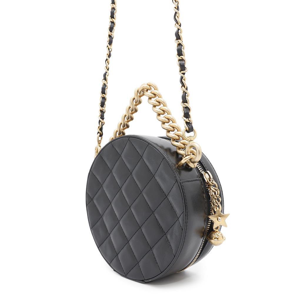 CHANEL CC Logo 2WAYShoulder BlackA91946 Leather