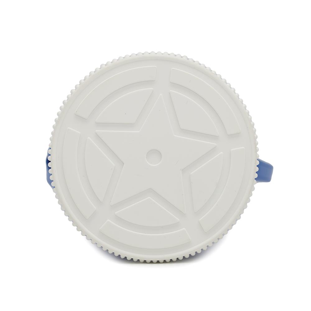 Dior Toile de Jouy Bottle Holder BlueS6205OGTJ Rubber Leather