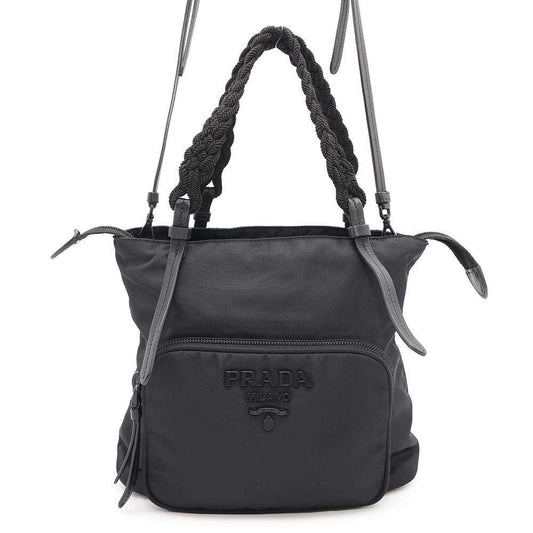 PRADA ?2WAYShoulder Black1BA207 Nylon