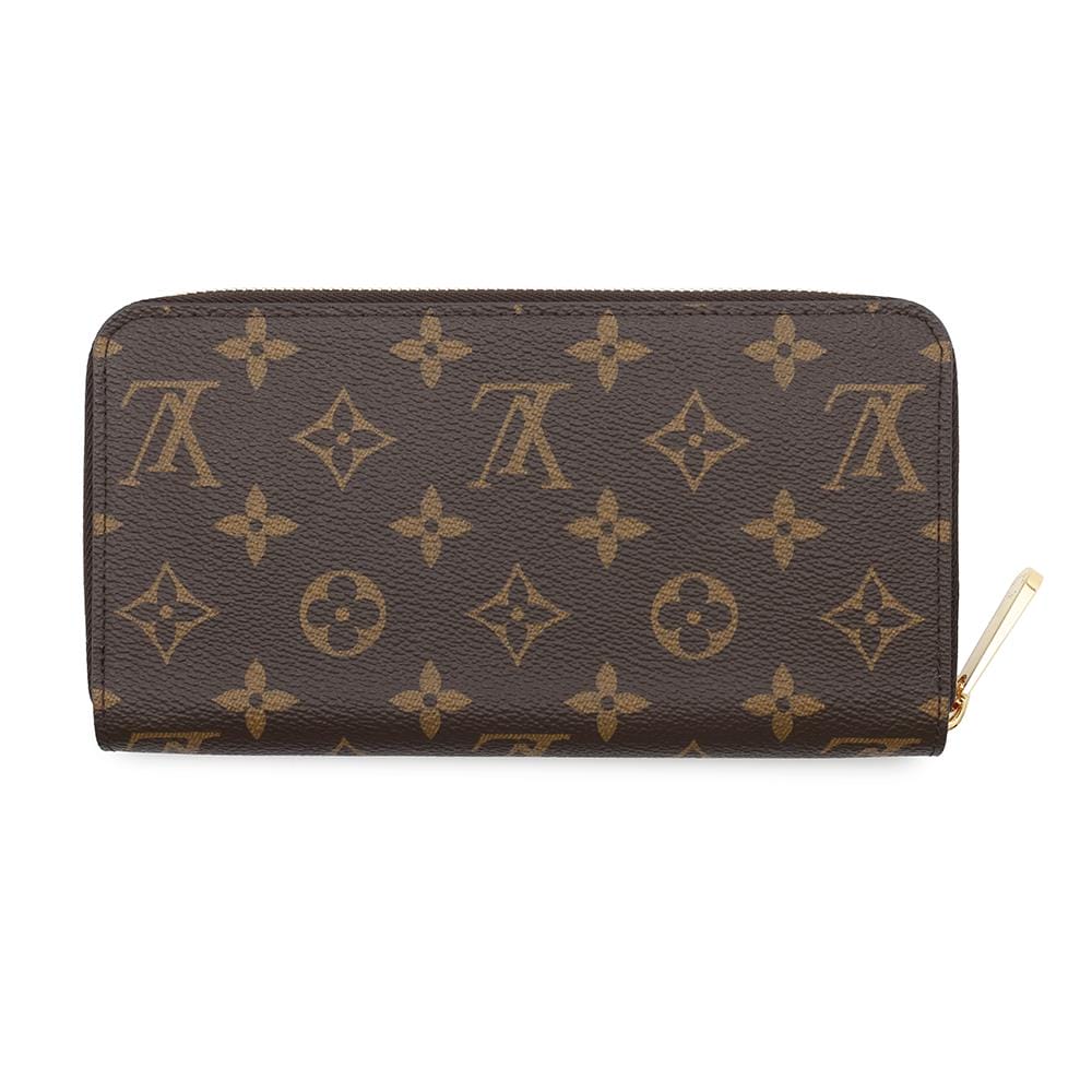 LOUIS VUITTON Zippy Wallet CoquelicotM41896 Monogram