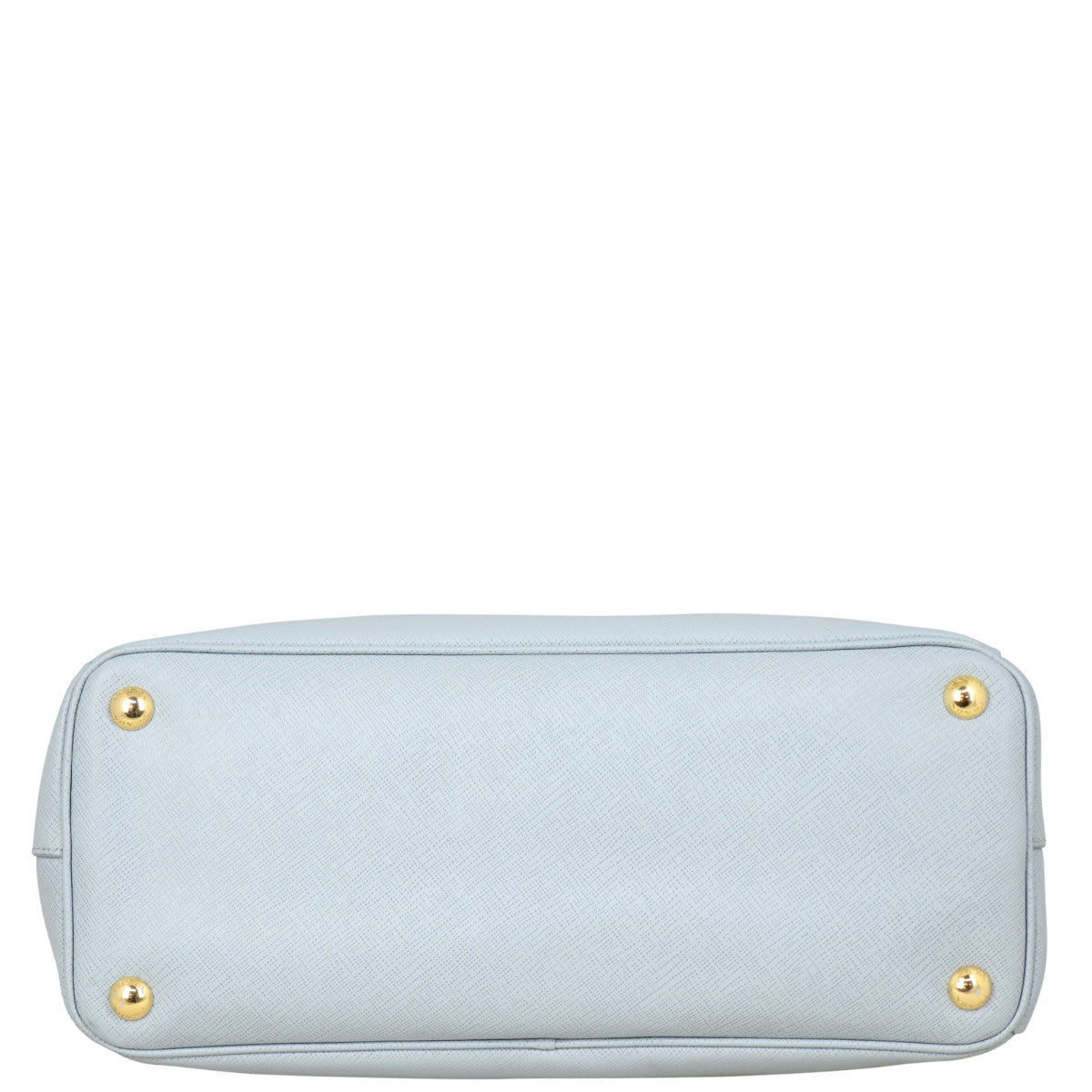 Prada Saffiano Lux Galleria Double Zip Tote Small