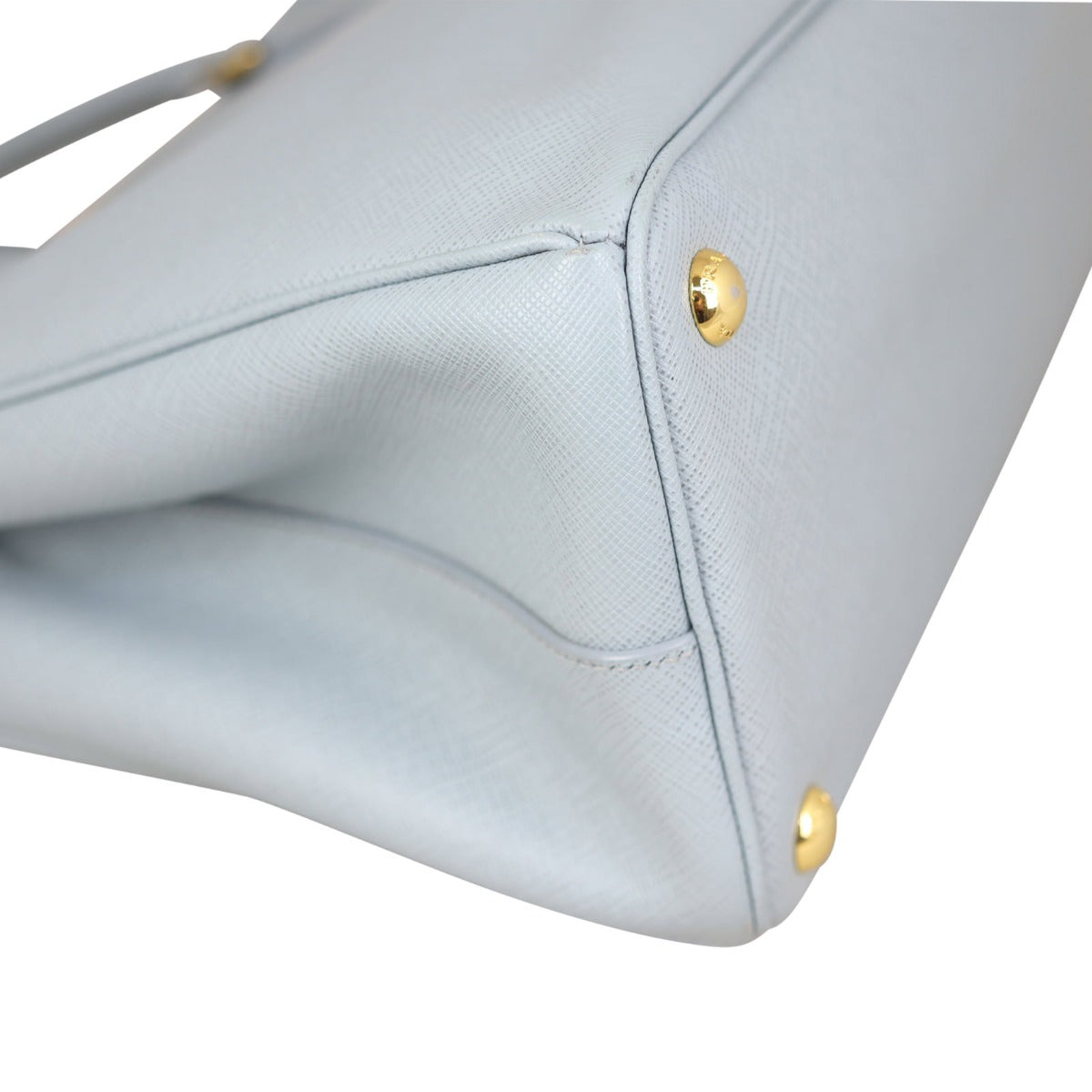 Prada Saffiano Lux Galleria Double Zip Tote Small