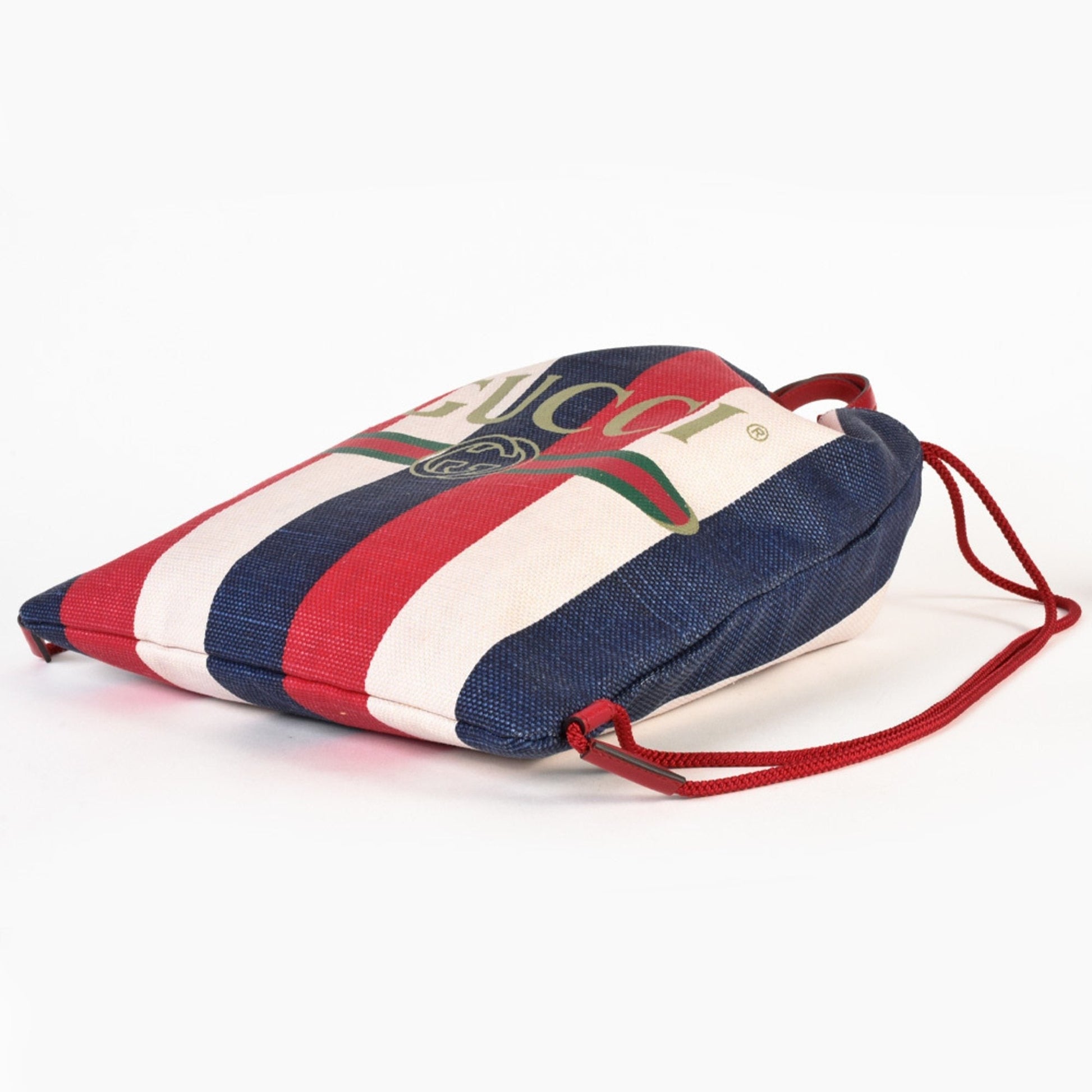 Gucci Lou Canvas Backpack
