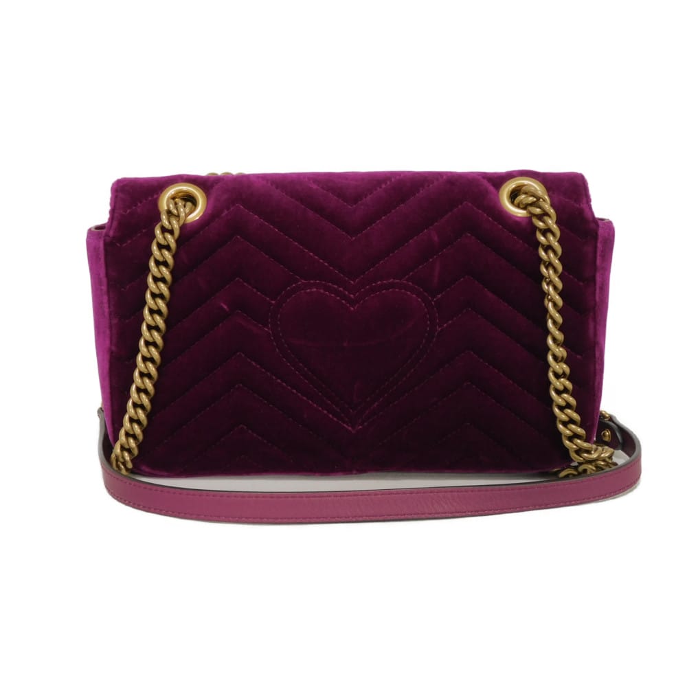 Gucci GG Marmont Velvet Shoulder Bag