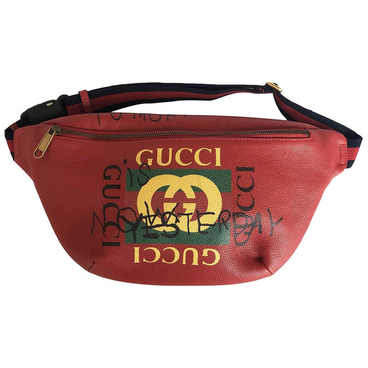 Gucci coco capitÃ¡n multicolour leather clutch bag