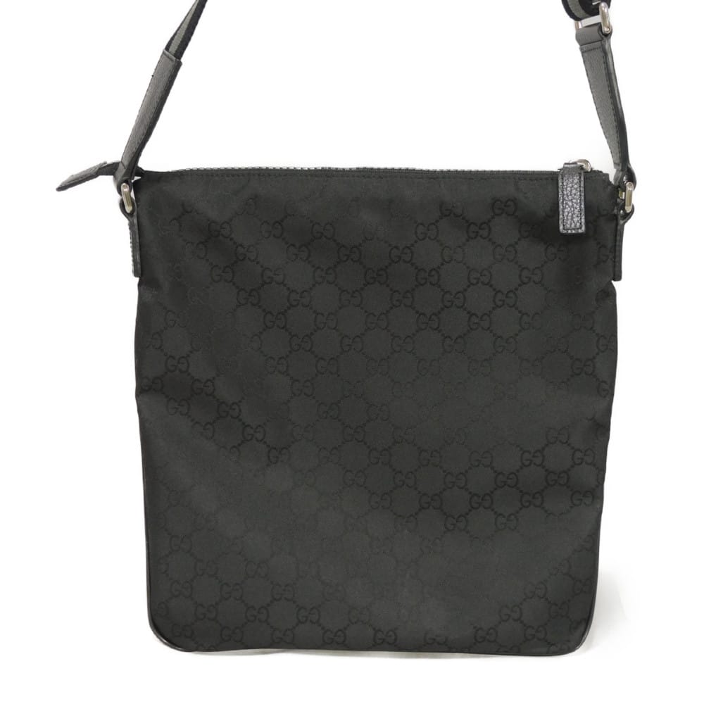 Gucci GG Nylon Messenger Shoulder Bag