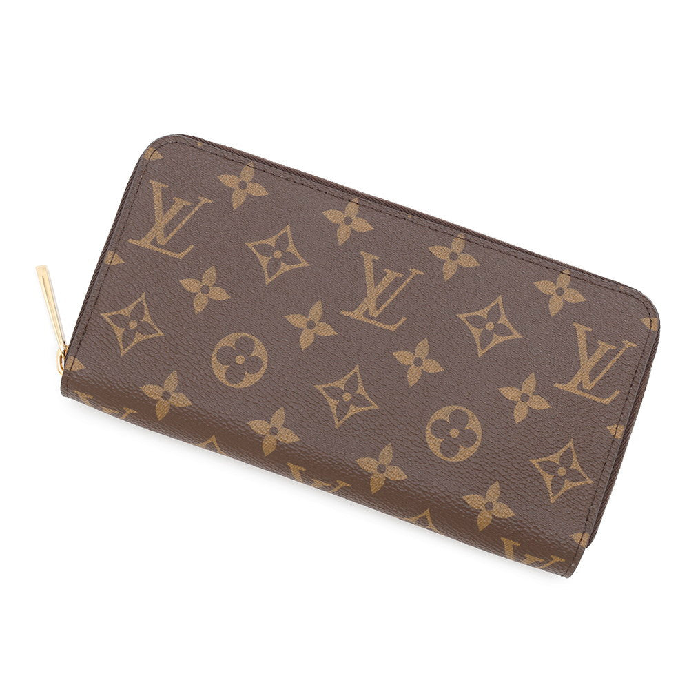 LOUIS VUITTON Zippy Wallet CoquelicotM41896 Monogram