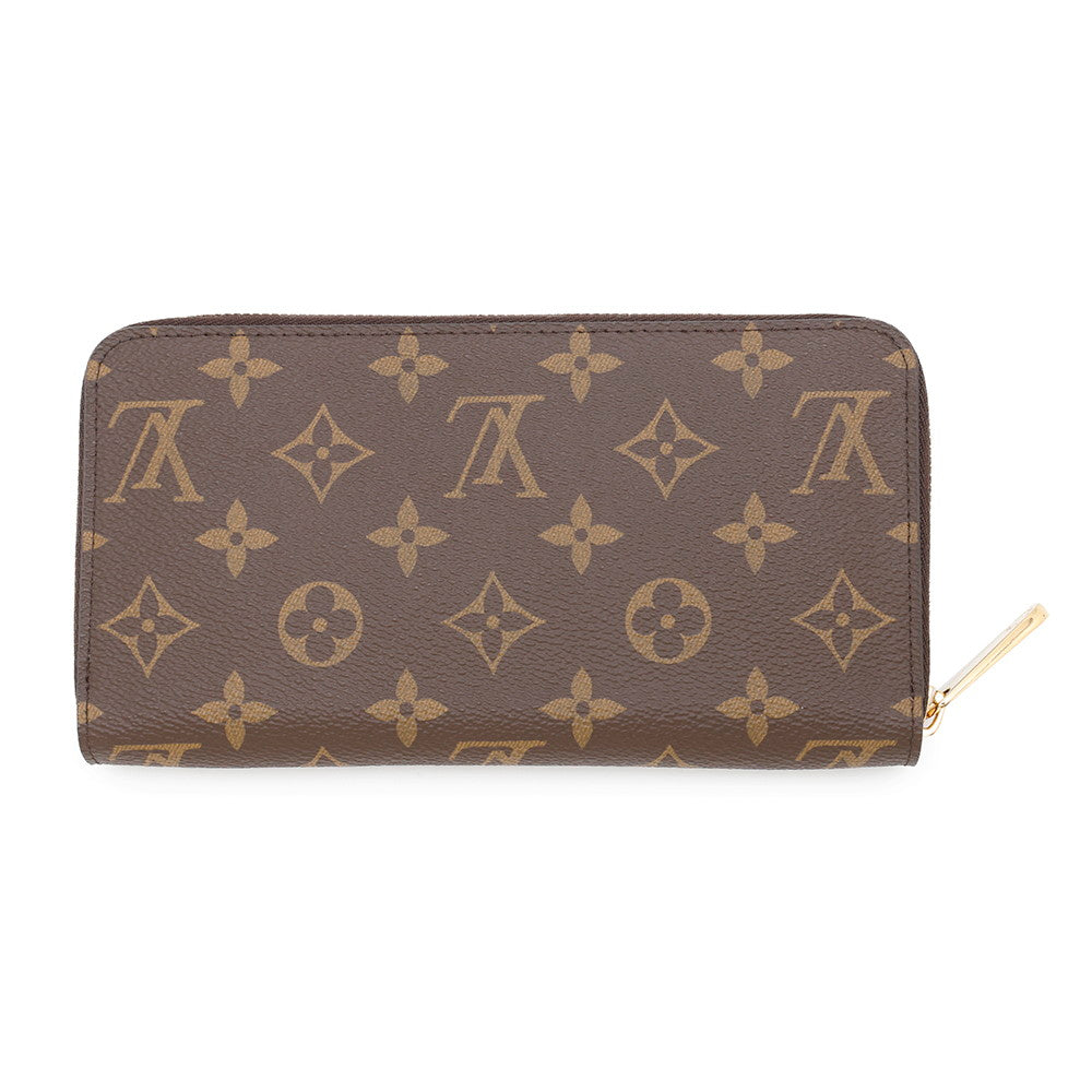 LOUIS VUITTON Zippy Wallet CoquelicotM41896 Monogram