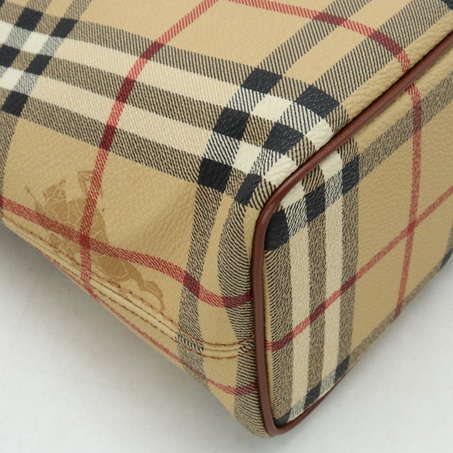 Luxury Burberry Nova Check Tote
