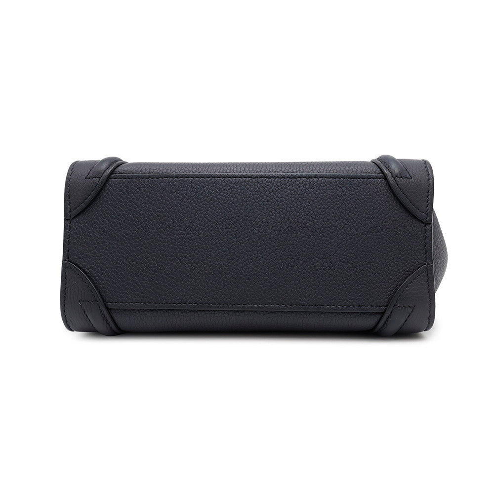 CELINE Luggage shopper Navy168243 Leather Size Nano