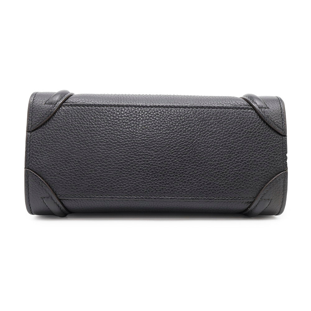 CELINE Luggage shopper Black189243 Leather Size Nano