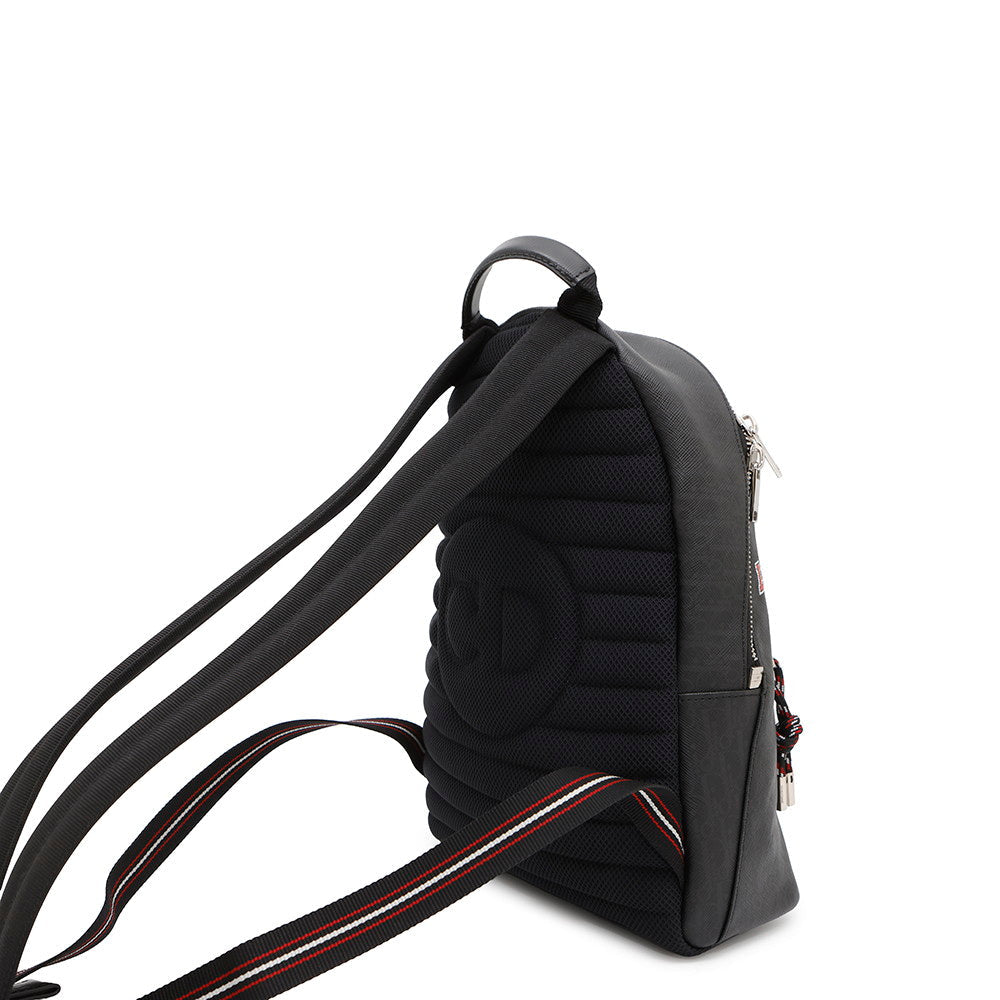 Dior ?Logo Backpack Black Leather