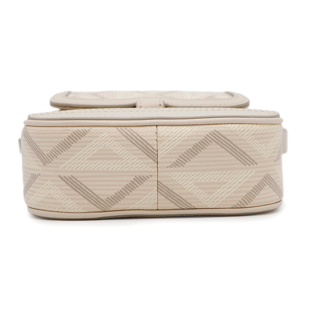 Dior Hit the Road Vertical Pouch CD Diamond White2ESCA415CDP PVC Leather