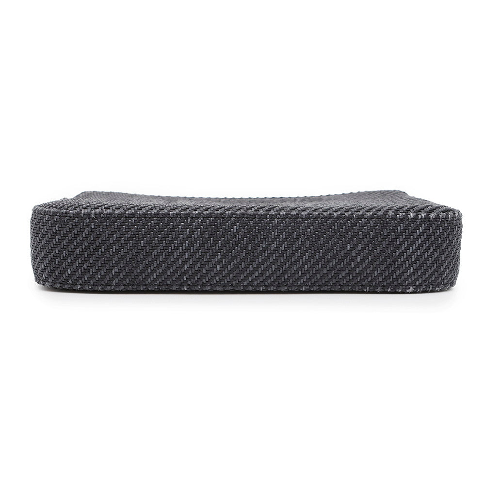 CHANEL Deauville Chain Wallet BlackA81978 Canvas