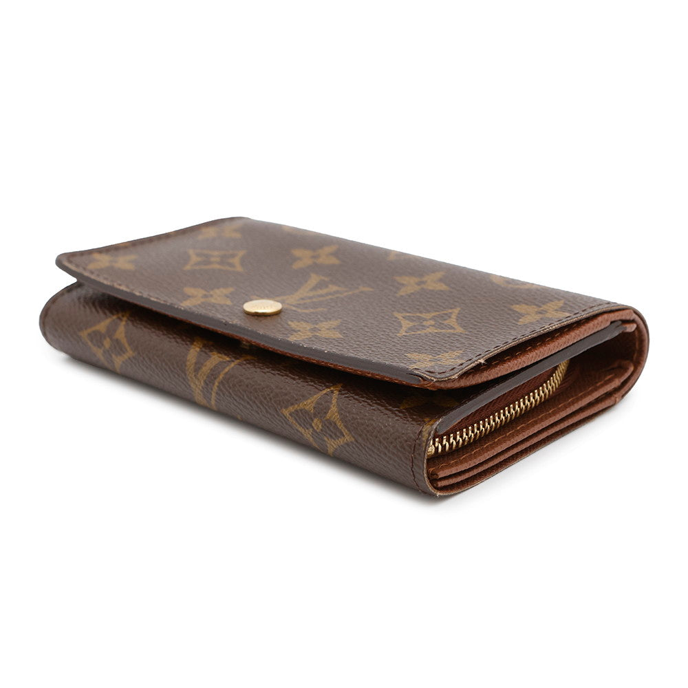 LOUIS VUITTON Porte Monnaie Vietresol BrownM61730 Monogram