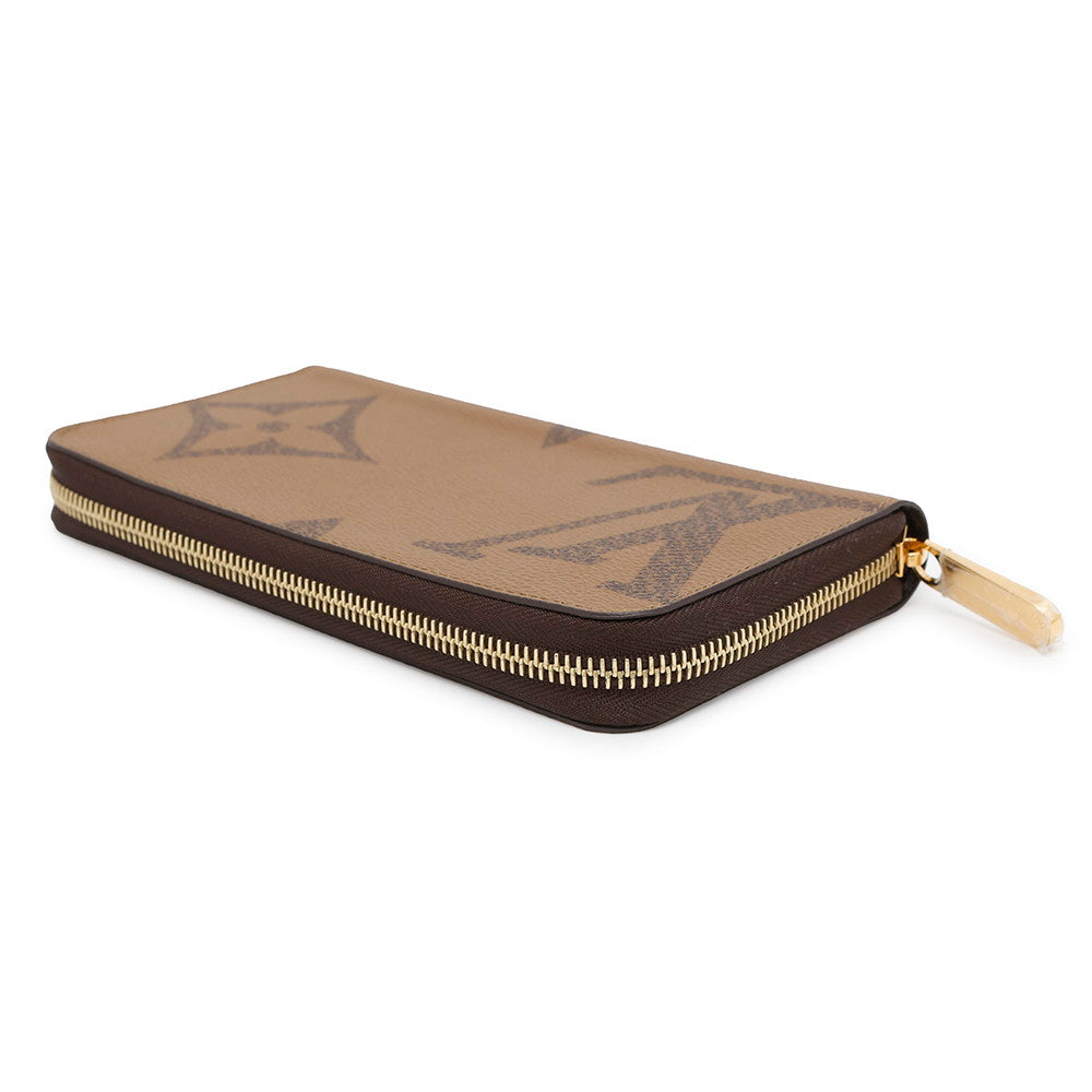 LOUIS VUITTON Zippy Wallet NoirM69353 Monogram / Giant / Monogram Reverse Canvas