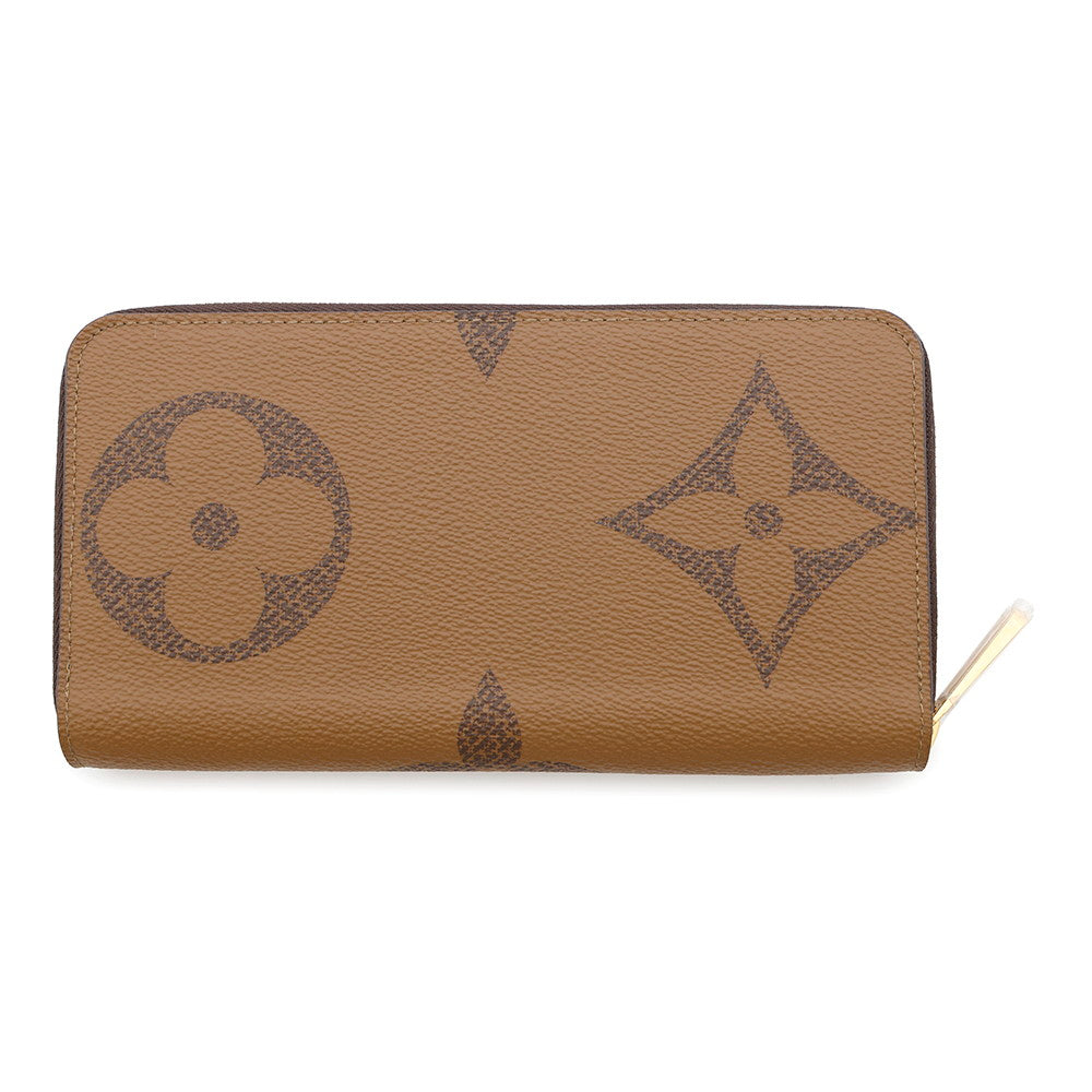 LOUIS VUITTON Zippy Wallet NoirM69353 Monogram / Giant / Monogram Reverse Canvas