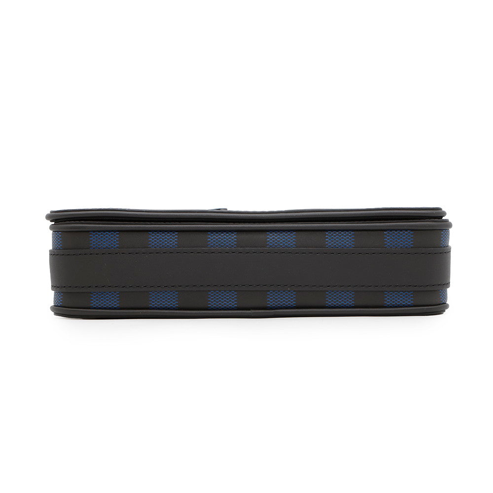 LOUIS VUITTON studio messenger Noir/BlueN50037 Damier Infini3D