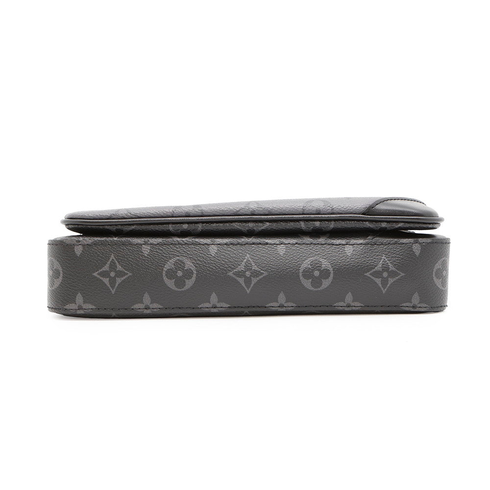 LOUIS VUITTON Trio Messenger NoirM69443 Monogram Eclipse Monogram Eclipse Reverse