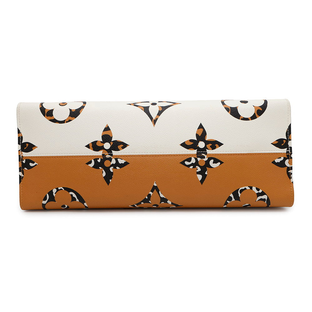 LOUIS VUITTON Onthego IvoireM44675 Monogram / Jungle Size GM