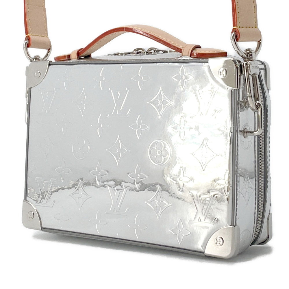 LOUIS VUITTON Handle ã» Soft Trunk SilverM45885 Monogramã»Mirror
