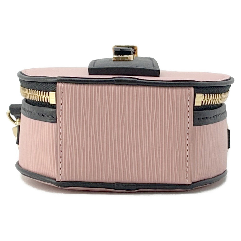 LOUIS VUITTON Mini Bowtie Hat PinkR96000 Epi Leather