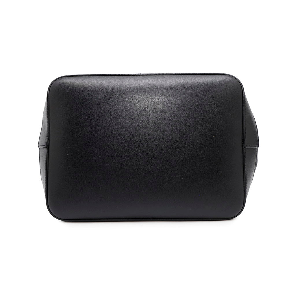 SAINT LAURENT PARIS ?Teddy Tote Bag Black572673 Leather