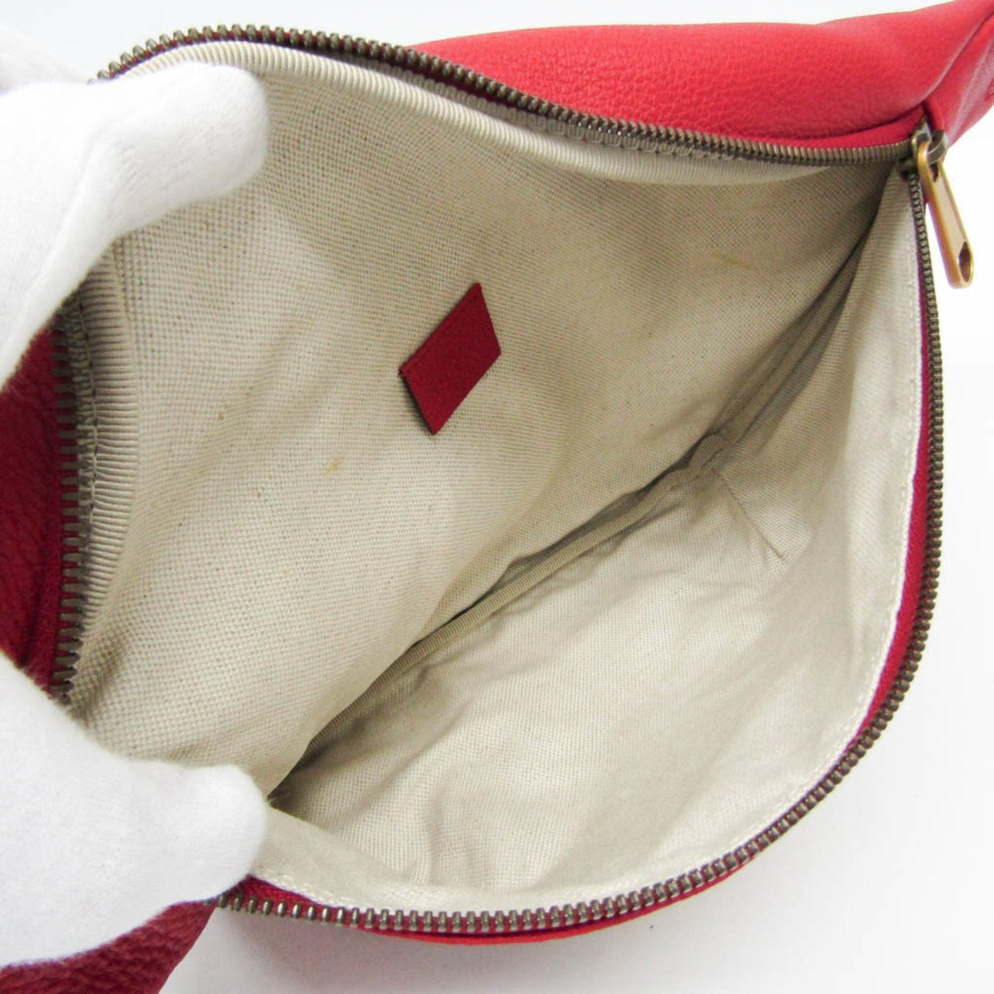 Gucci Leather Clutch