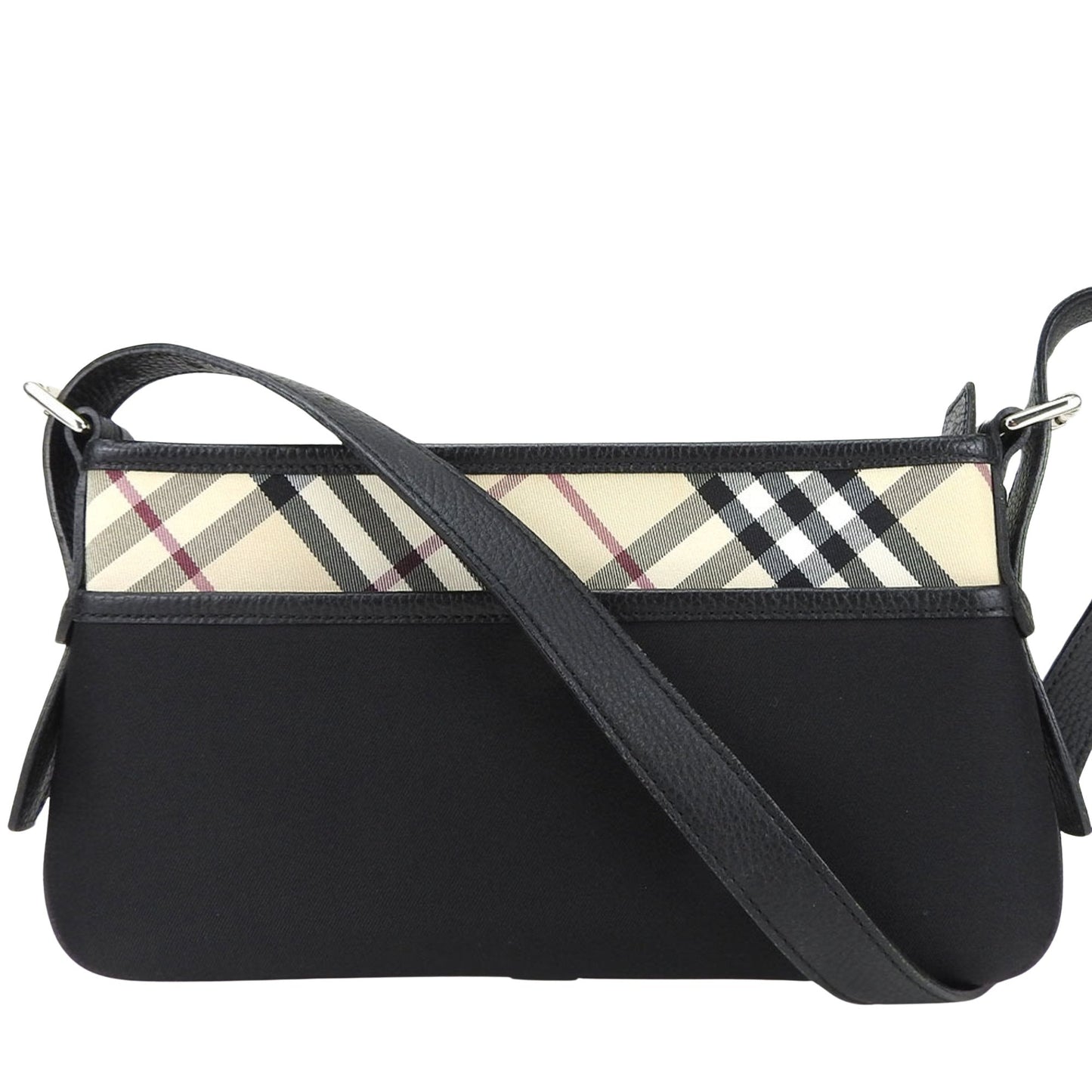 Luxury Burberry Nova Check Shoulder Bag