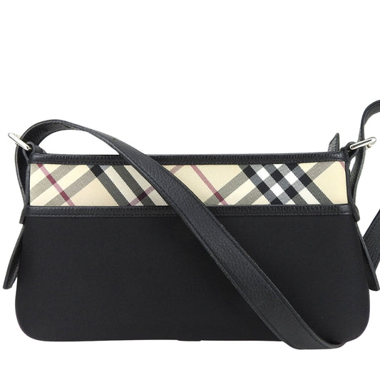 Luxury Burberry Nova Check Shoulder Bag
