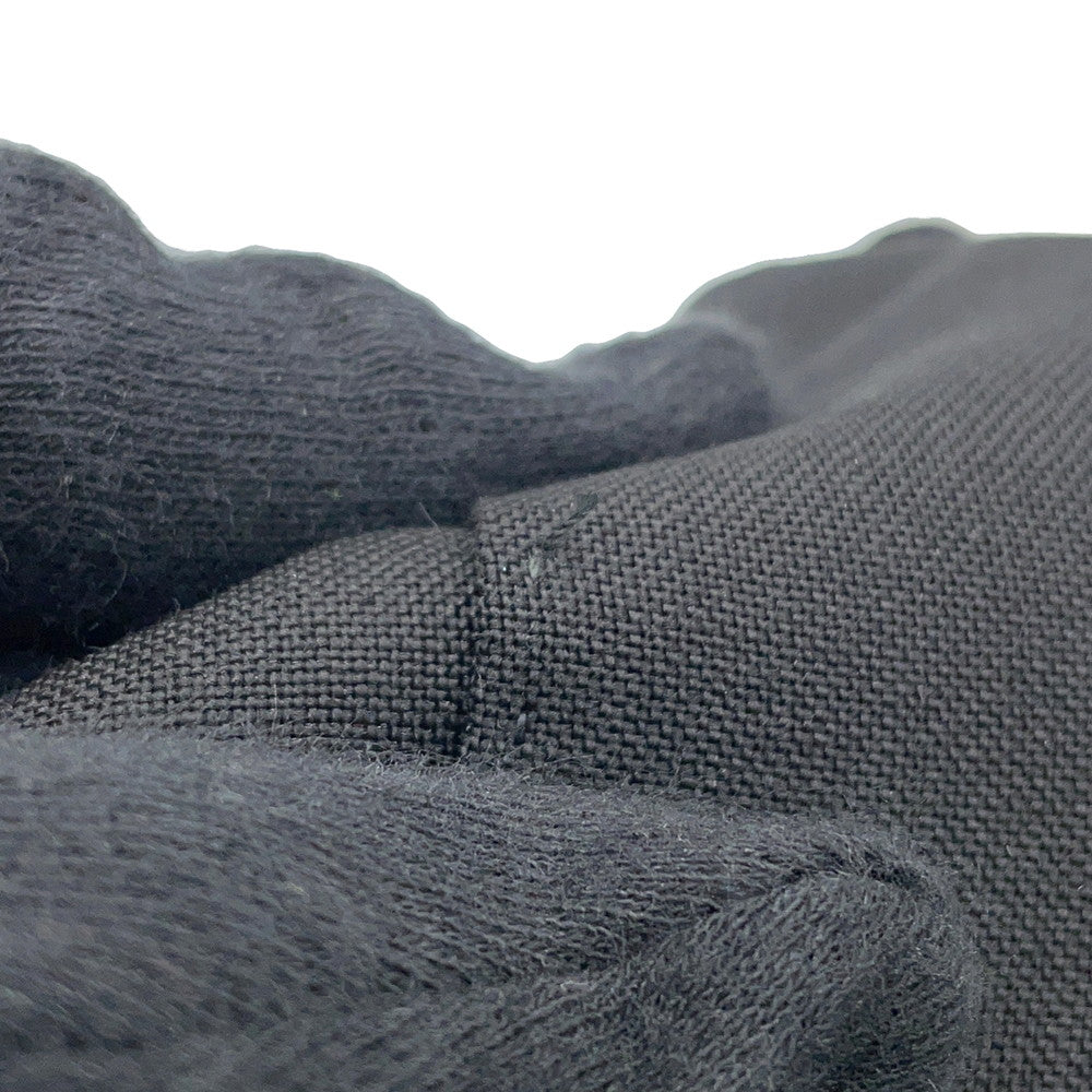 GUCCI ?Tailored Jacket Size 40 Black737459 Mohair 60% Wool 40%