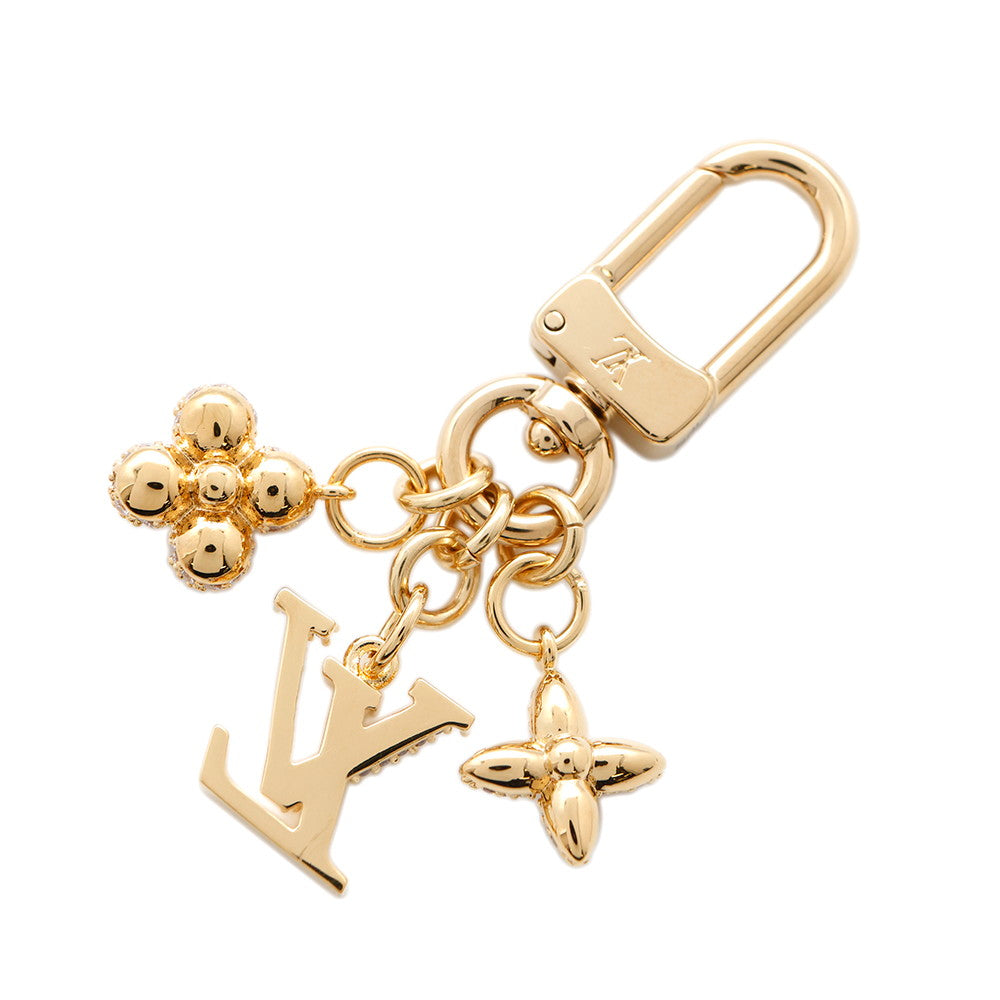 LOUIS VUITTON Micro Bag Charm・LV Iconic GoldM01566 Metal Rhinestone
