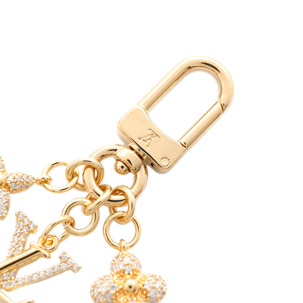 LOUIS VUITTON Micro Bag Charm・LV Iconic GoldM01566 Metal Rhinestone