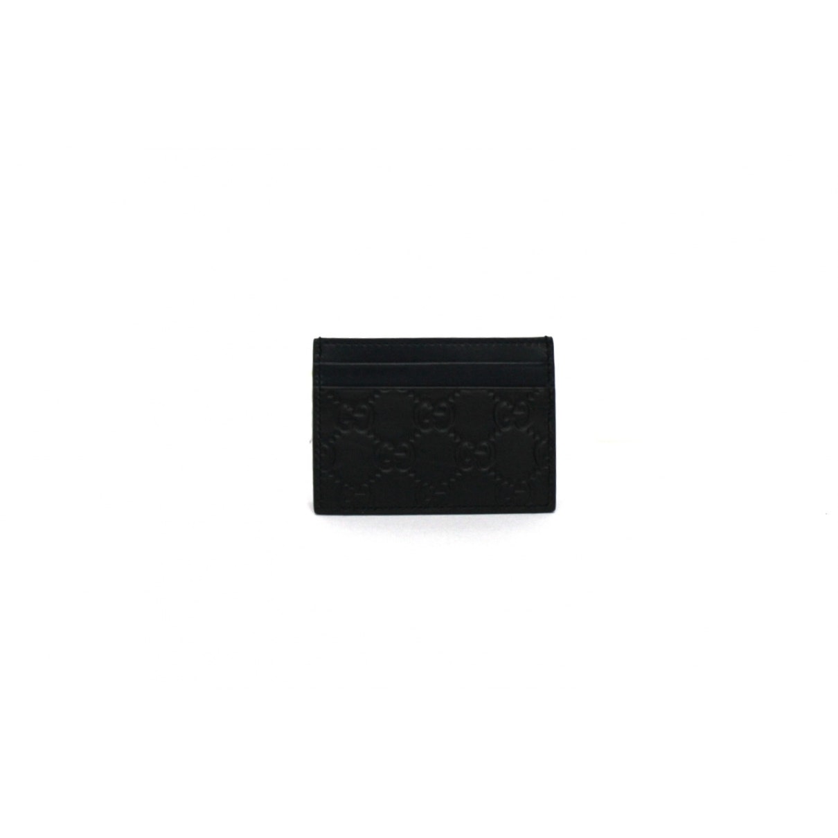 Gucci navy leather case