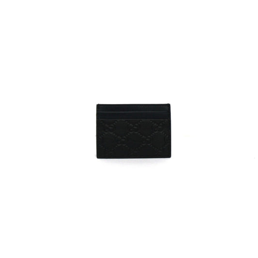 Gucci navy leather case