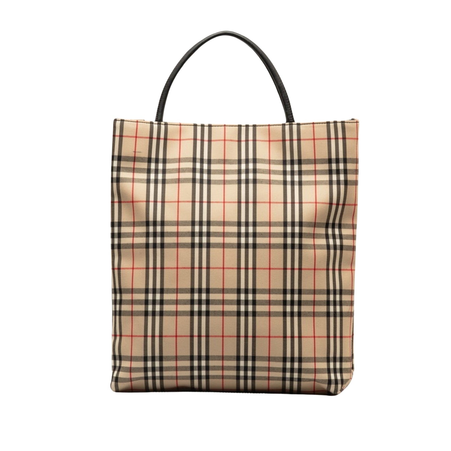 Luxury Burberry Nova Check Tote